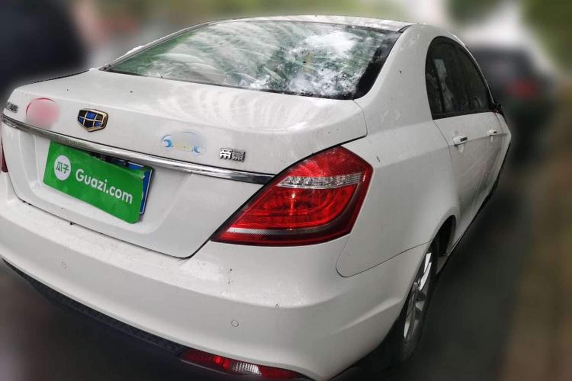 Used Geely Auto Emgrand 2016 Sedan 1.5L Manual Luxury Model Rear Right 45 Deg