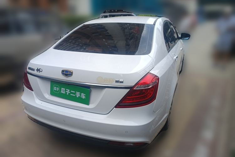 Used Geely Auto Emgrand 2016 Sedan 1.3T CVT Upward Edition Rear Right 45 Deg