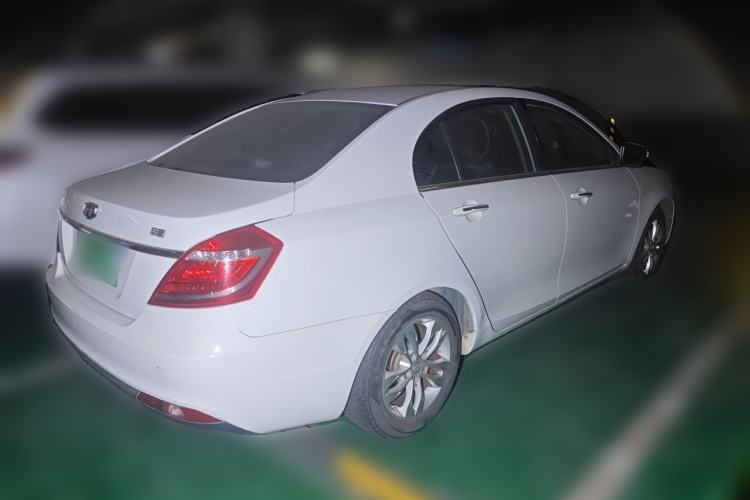 Used Geely Auto Emgrand 2016 Sedan 1.5L CVT Upward Version Rear Right 45 Deg