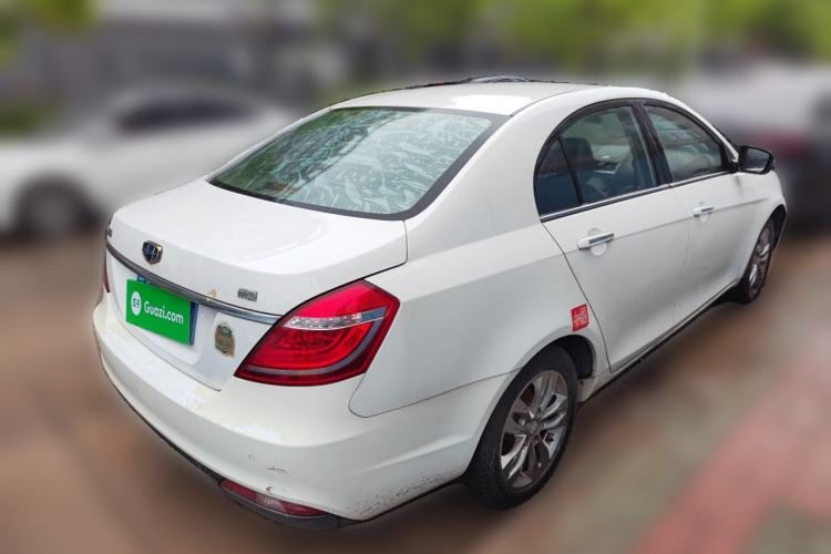 Used Geely Auto Emgrand 2016 Sedan 1.5L Manual Upward Edition Rear Right 45 Deg