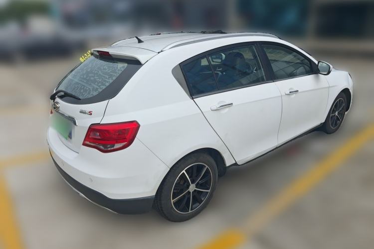 Used Geely Auto Emgrand 2016 Hatchback RS 1.5L CVT Upward Edition Rear Right 45 Deg