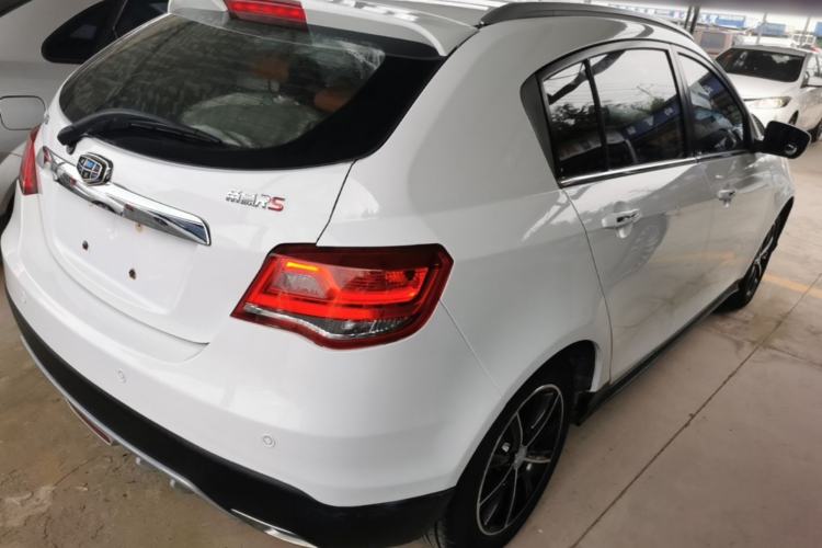Used Geely Auto Emgrand 2016 Hatchback RS 1.5L CVT Upward Edition Rear Right 45 Deg