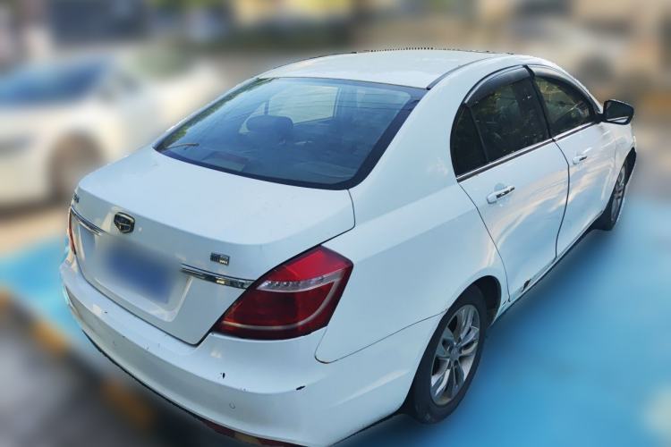 Used Geely Auto Emgrand 2016 Sedan 1.5L Manual Upward Edition Rear Right 45 Deg