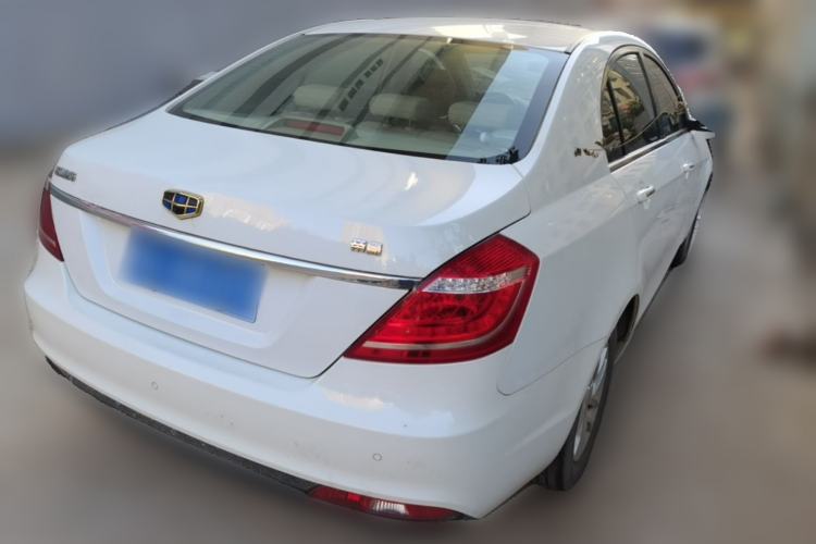 Used Geely Auto Emgrand 2016 Sedan 1.5L Manual Luxury Model Rear Right 45 Deg