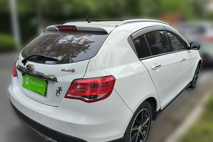Used Geely Auto Emgrand 2016 Hatchback RS 1.5L Manual - Upward Edition Rear Right 45 Deg