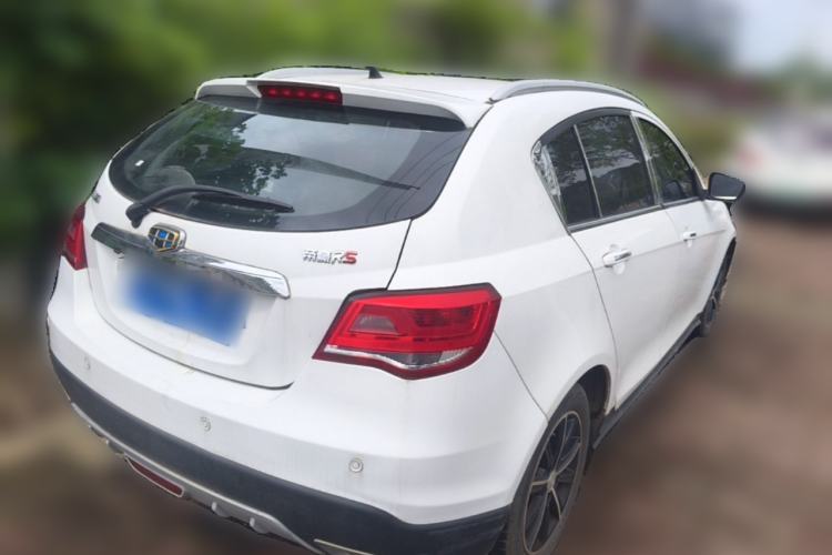 Used Geely Auto Emgrand 2016 Hatchback RS 1.5L CVT Upward Edition Rear Right 45 Deg