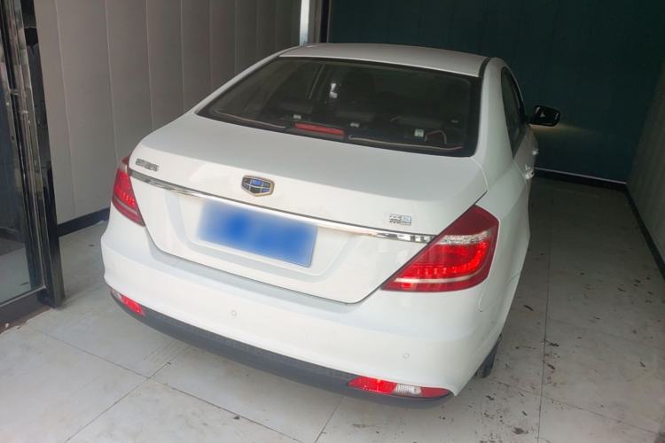 Used Geely Auto Emgrand 2016 Sedan 1.5L Manual Upward Edition Rear Right 45 Deg