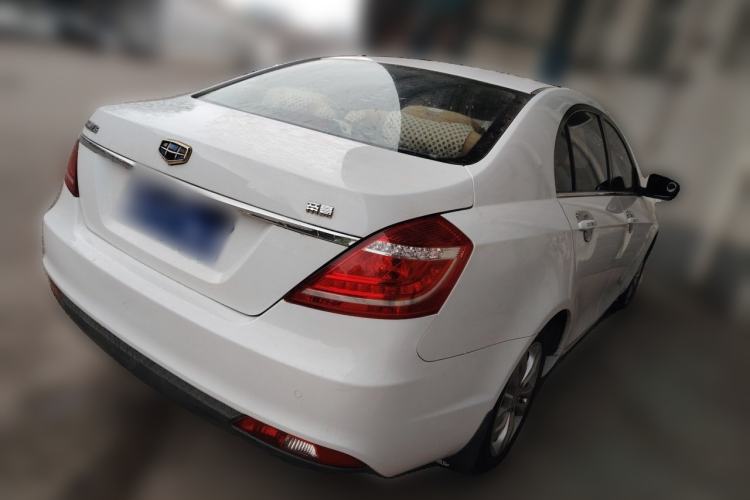 Used Geely Auto Emgrand 2016 Sedan 1.5L CVT Upward Version Rear Right 45 Deg