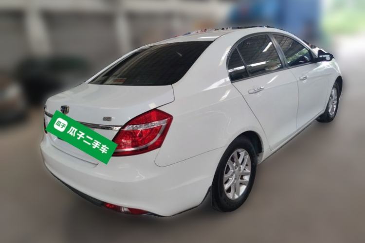 Used Geely Auto Emgrand 2016 Sedan 1.5L CVT Luxury Model Rear Right 45 Deg