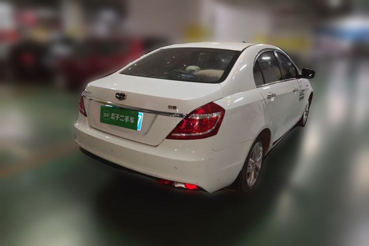 Used Geely Auto Emgrand 2016 Sedan 1.3T Manual Upward Edition Rear Right 45 Deg