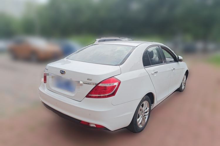 Used Geely Auto Emgrand 2016 Sedan 1.5L Manual Upward Edition Rear Right 45 Deg
