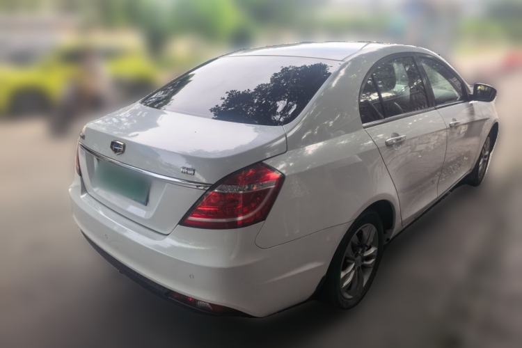 Used Geely Auto Emgrand 2016 Sedan 1.5L Manual Upward Edition Rear Right 45 Deg