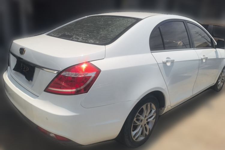 Used Geely Auto Emgrand 2016 Sedan 1.5L CVT Upward Version Rear Right 45 Deg