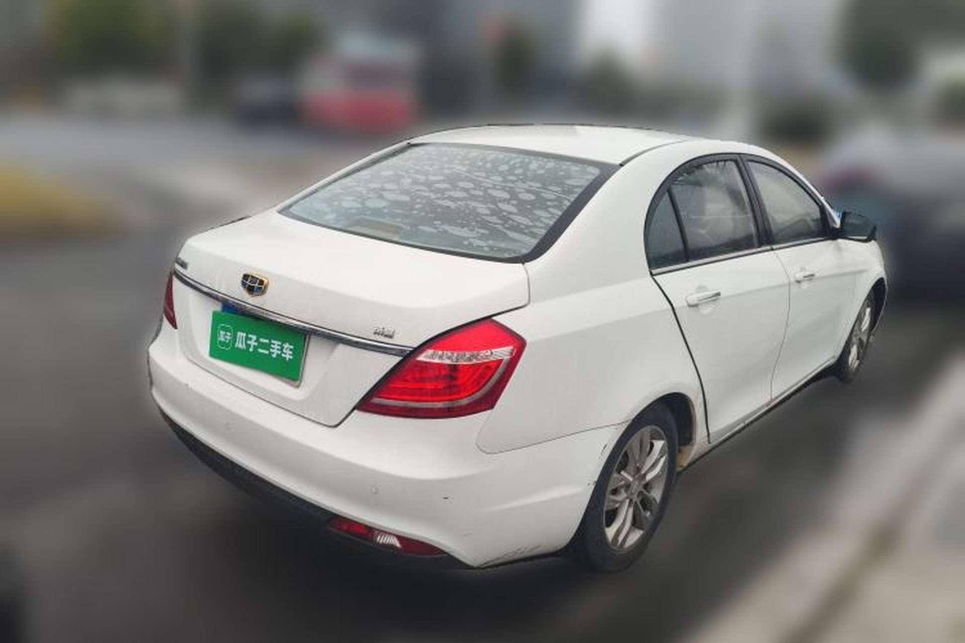 Used Geely Auto Emgrand 2016 Sedan 1.5L CVT Upward Version Rear Right 45 Deg