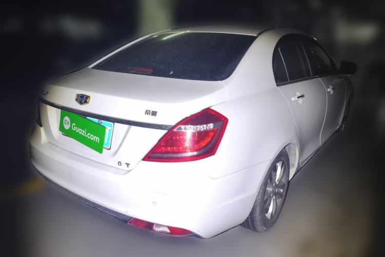Used Geely Auto Emgrand 2016 Sedan 1.5L CVT Upward Version Rear Right 45 Deg