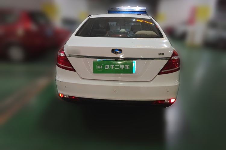 Used Geely Auto Emgrand 2016 Sedan 1.3T Manual Upward Edition Rear