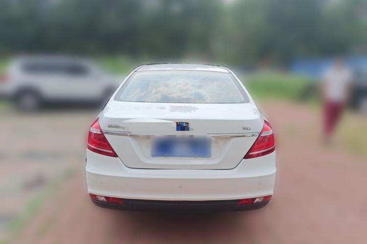 Used Geely Auto Emgrand 2016 Sedan 1.5L Manual Upward Edition Rear