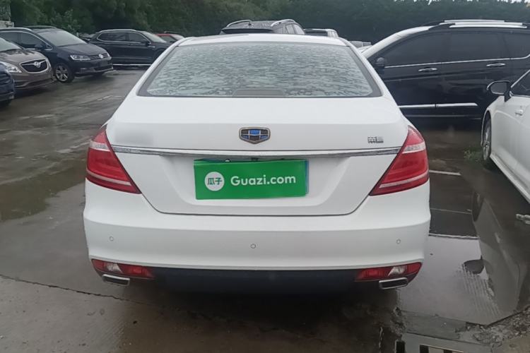 Used Geely Auto Emgrand 2016 Sedan 1.5L Manual Luxury Model Rear