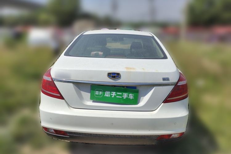 Used Geely Auto Emgrand 2016 Sedan 1.5L Manual Upward Edition Rear