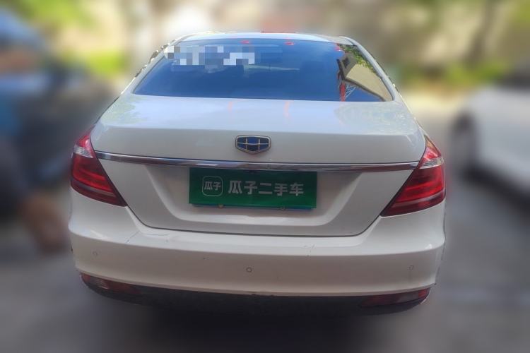 Used Geely Auto Emgrand 2016 Sedan 1.5L Manual Upward Edition Rear