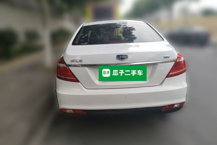 Used Geely Auto Emgrand 2016 Sedan 1.5L Manual Upward Edition Rear