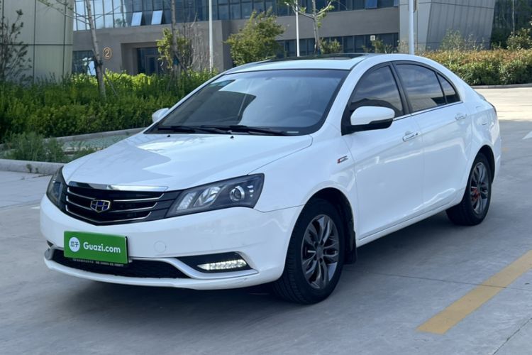 Used Geely Auto Emgrand 2016 Sedan 1.3T CVT Prestige Model Guazi used car, China used car export, Used car for sale, Used  cars, Cheapest cars for sale