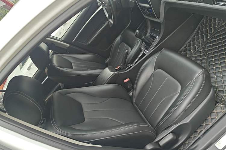 Used Geely Auto Emgrand 2016 Sedan 1.5L Manual Upward Edition Right Front Seat
