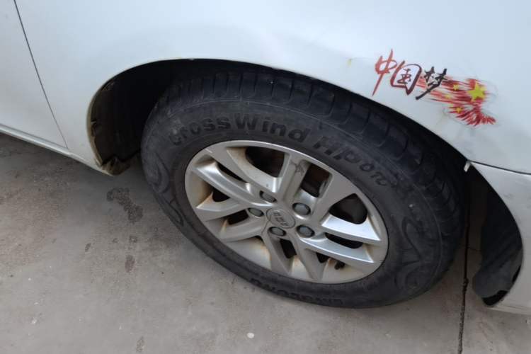 Used Geely Auto Emgrand 2016 Sedan 1.5L Manual Luxury Model Right Front Wheel Hub