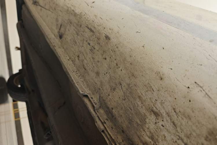 Used Geely Auto Emgrand 2016 Sedan 1.5L CVT Upward Version Right Side Sill
