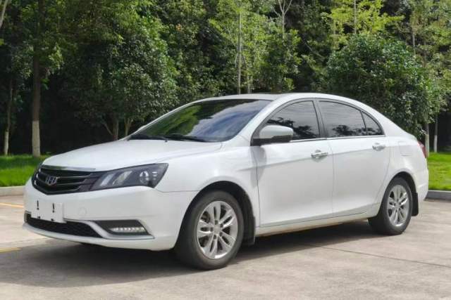 Used Geely Auto Emgrand 2016 Sedan 1.5L CVT Upward Version