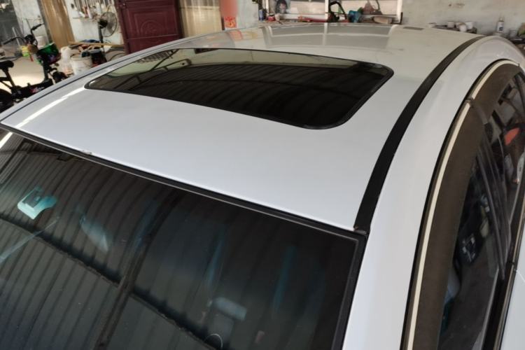 Used Geely Auto Emgrand 2016 Sedan 1.5L Manual Upward Edition Roof