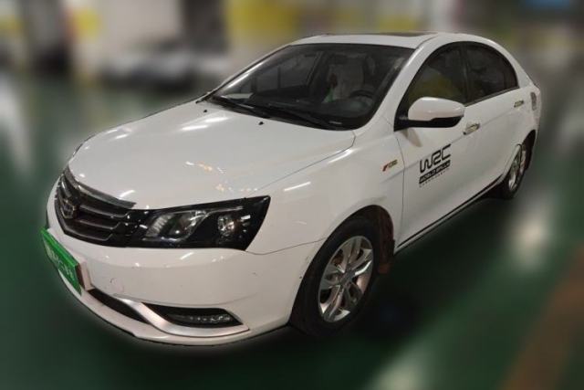 Used Geely Auto Emgrand 2016 Sedan 1.3T Manual Upward Edition