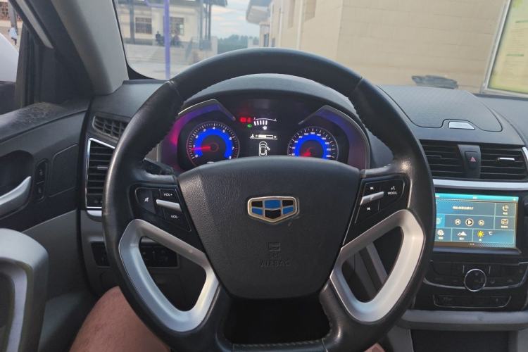 Used Geely Auto Emgrand 2016 Sedan 1.5L Manual Luxury Model Steering Wheel
