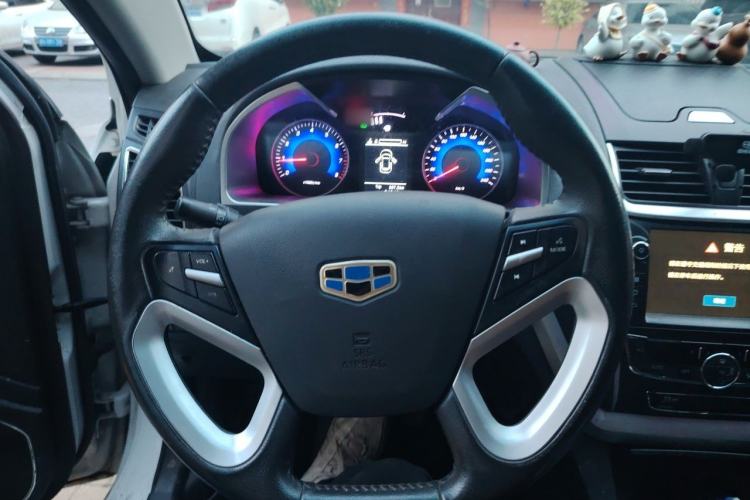 Used Geely Auto Emgrand 2016 Sedan 1.5L Manual Upward Edition Steering Wheel