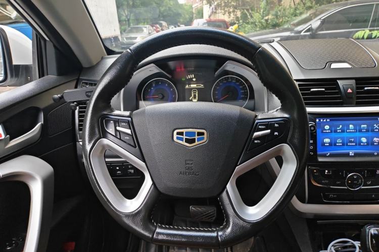 Used Geely Auto Emgrand 2016 Hatchback RS 1.5L CVT Upward Edition Steering Wheel