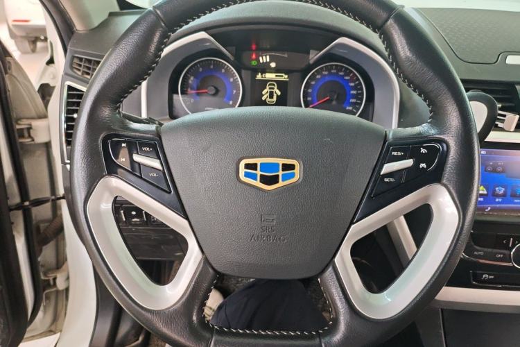 Used Geely Auto Emgrand 2016 Hatchback RS 1.5L CVT Upward Edition Steering Wheel