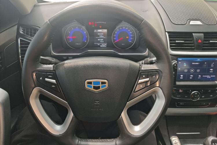 Used Geely Auto Emgrand 2016 Sedan 1.5L Manual Upward Edition Steering Wheel