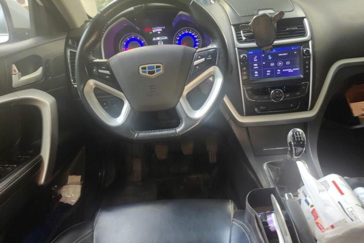 Used Geely Auto Emgrand 2016 Sedan 1.5L Manual Upward Edition Steering Wheel