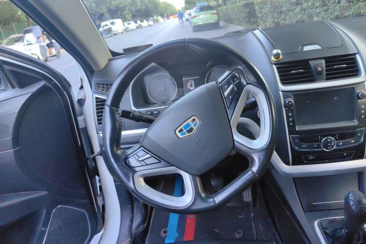 Used Geely Auto Emgrand 2016 Sedan 1.5L Manual Upward Edition Steering Wheel