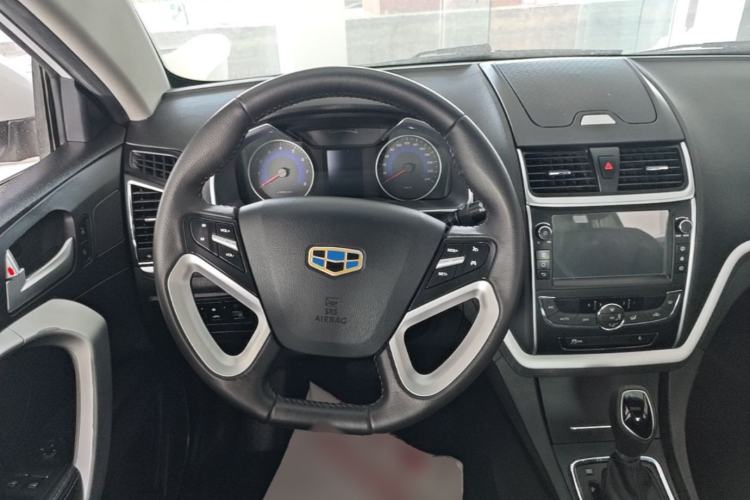 Used Geely Auto Emgrand 2016 Sedan 1.5L CVT Upward Version Steering Wheel