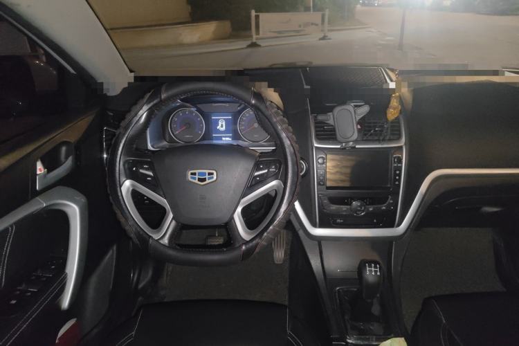Used Geely Auto Emgrand 2016 Sedan 1.5L Manual Upward Edition Steering Wheel