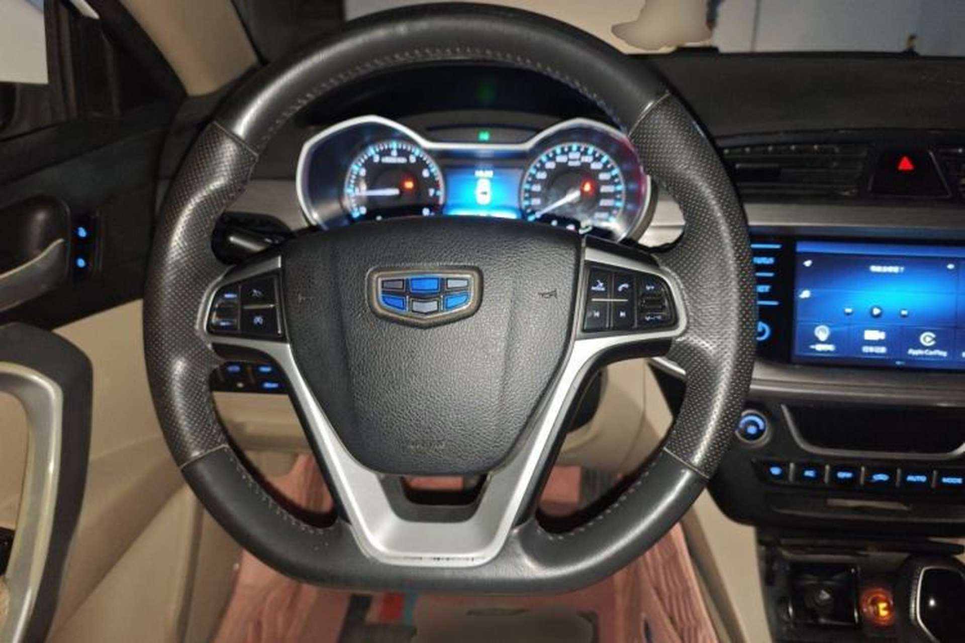 Used Geely Auto Emgrand 2016 Sedan 1.5L CVT Luxury Model Steering Wheel