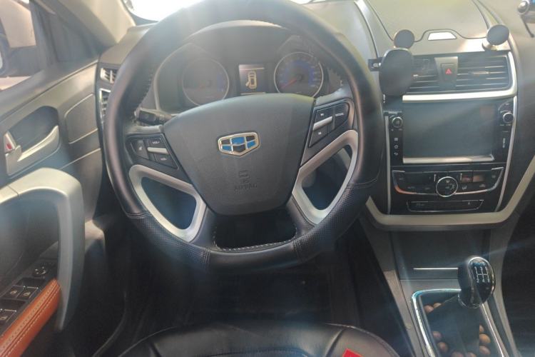 Used Geely Auto Emgrand 2016 Hatchback RS 1.5L Manual - Upward Edition Steering Wheel