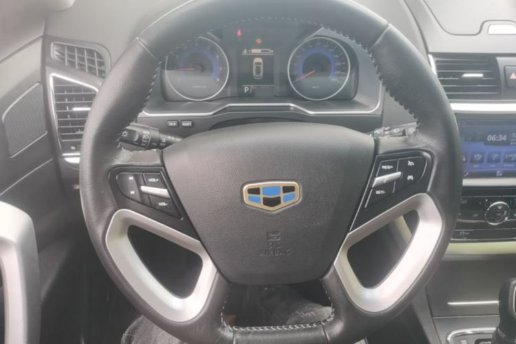 Used Geely Auto Emgrand 2016 Hatchback RS 1.5L CVT Upward Edition Steering Wheel