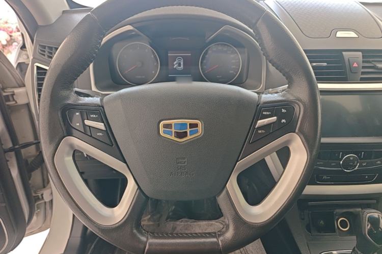 Used Geely Auto Emgrand 2016 Sedan 1.5L CVT Upward Version Steering Wheel
