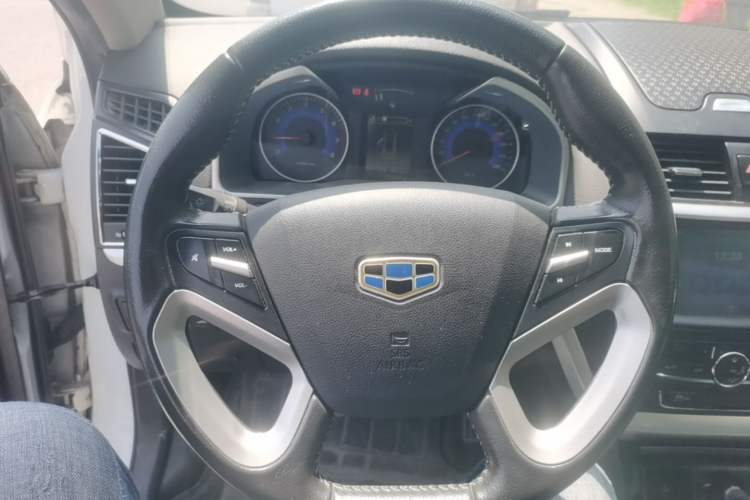 Used Geely Auto Emgrand 2016 Hatchback RS 1.5L Manual - Upward Edition Steering Wheel