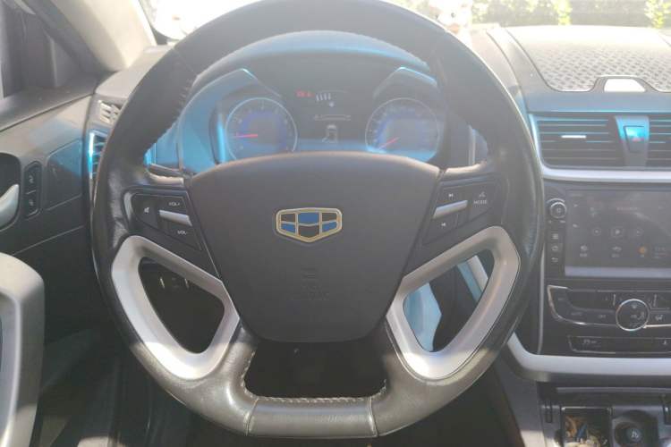 Used Geely Auto Emgrand 2016 Sedan 1.5L Manual Upward Edition Steering Wheel