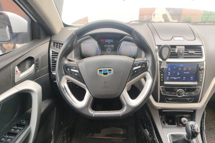 Used Geely Auto Emgrand 2016 Sedan 1.5L Manual Upward Edition Steering Wheel