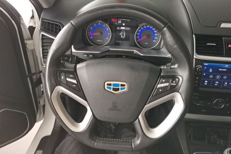 Used Geely Auto Emgrand 2016 Sedan 1.5L Manual Upward Edition Steering Wheel