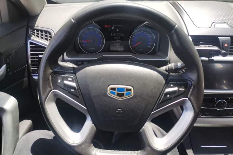 Used Geely Auto Emgrand 2016 Sedan 1.5L Manual Upward Edition Steering Wheel